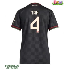 Bayern Munich Jonathan Tah #4 Tredje Tröja Kvinnor 2025-26 Kortärmad